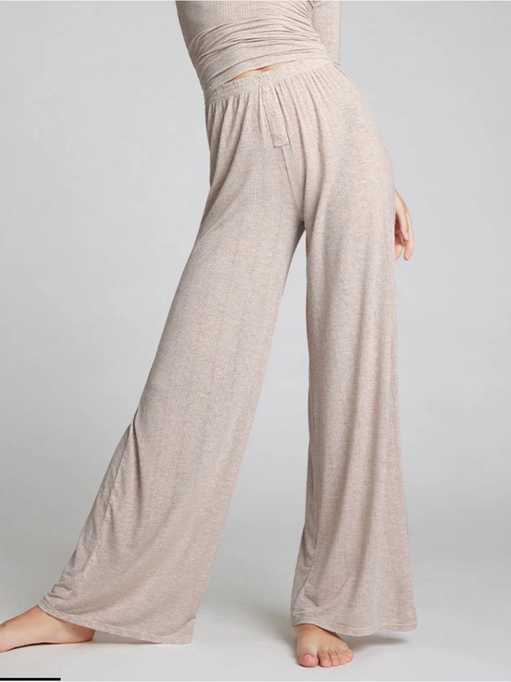 Negative Whipped Track Pant Color Sand Size XS